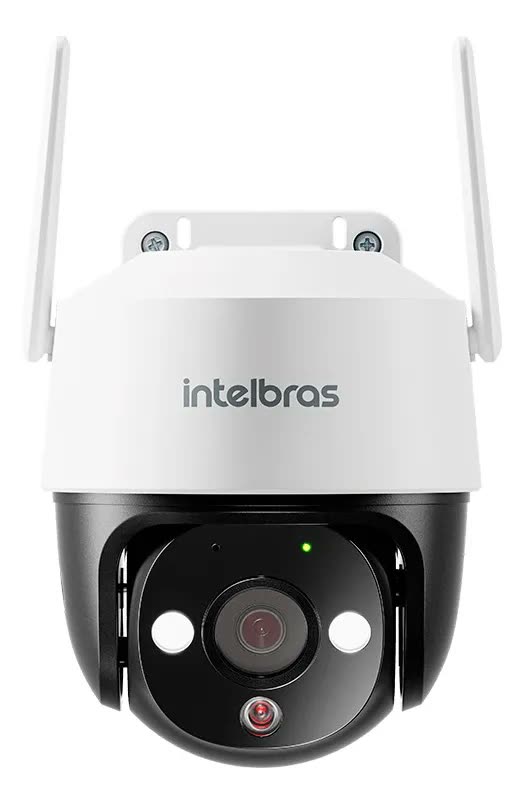 foto de Câmera Inteligente Im7 + 3mp De Resolução Branca Intelbras