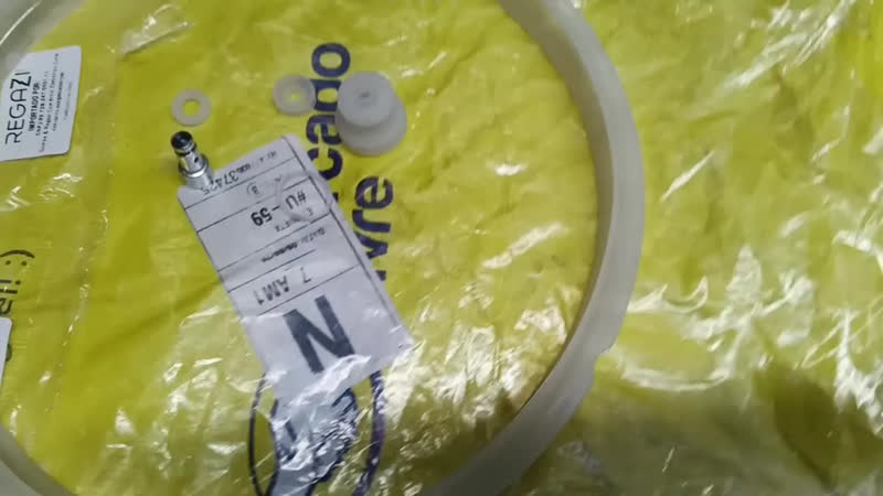 foto de Kit Borracha Vedação Panela De Pressão Elétrica 3 A 4 Litros