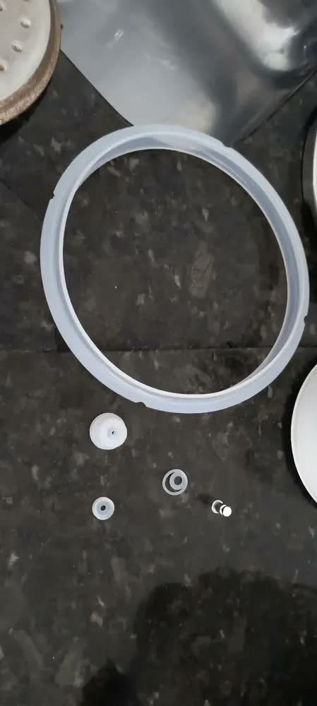 foto de Kit Borracha Vedação Panela De Pressão Elétrica 3 A 4 Litros
