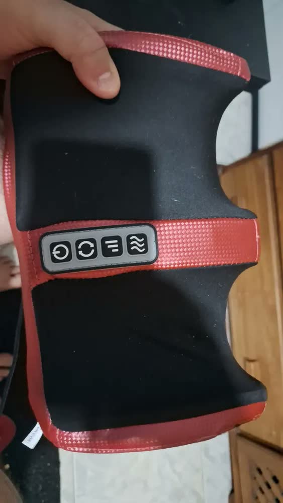 foto de Aparelho Massageador Pés E Panturrilha Shiatsu 3d Bivolt