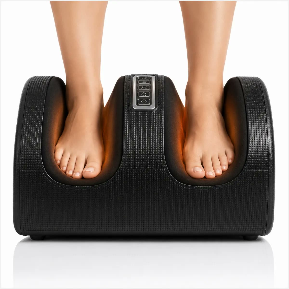 foto de Aparelho Massageador Pés E Panturrilha Shiatsu 3d Bivolt