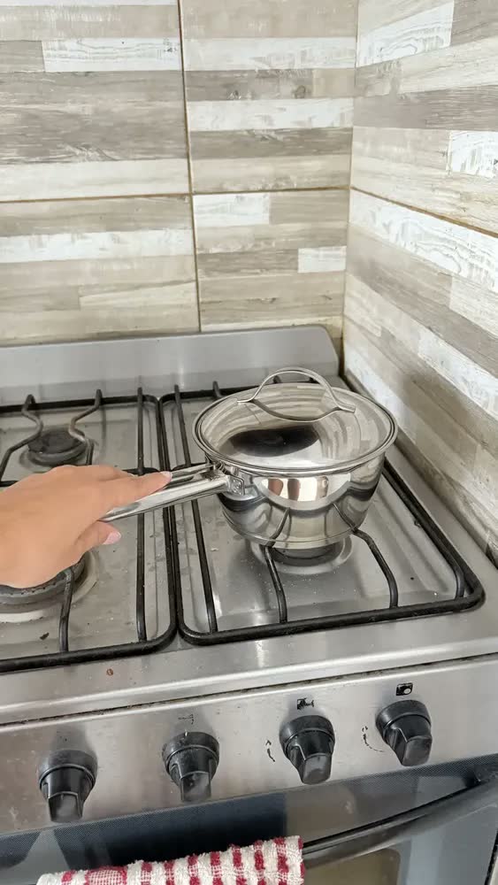 foto de Jogo De Panelas Inox Fundo Triplo Allegra 4 Peças Tramontina