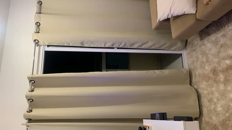 foto de Cortina Blecaute Tecido Corta Luz Blackout 2 Metros Largura X 1,20m Altura Para Janela Sala Quarto Blindex