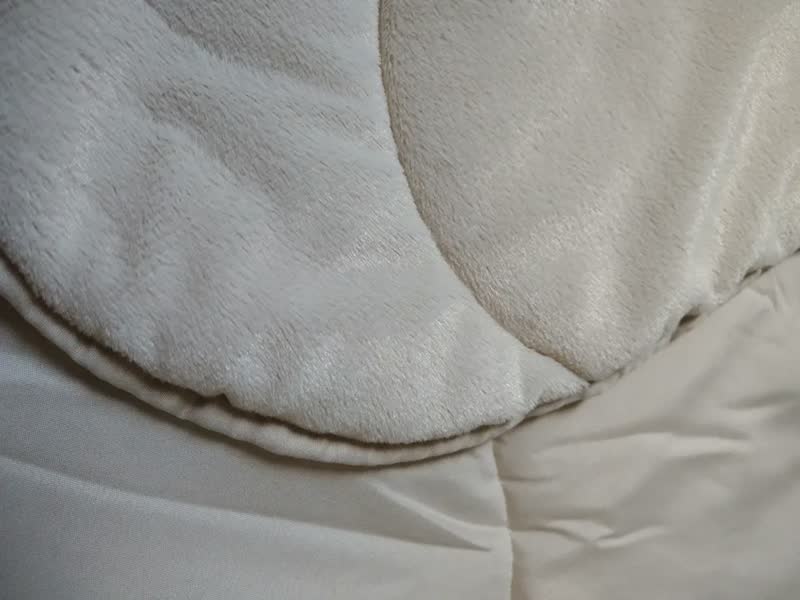foto de Coberdrom Edredom Grosso Dupla Face Blend Comforto Casal Altenburg