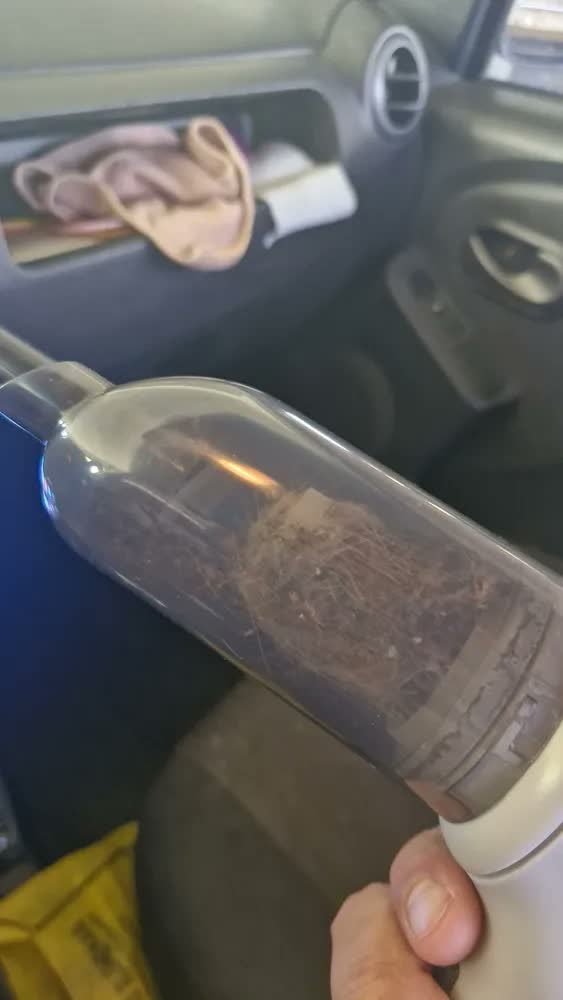 foto de Mini Aspirador De Pó Portátil Recarregável Soprador Usb Automotivo 3em1 Sem Fio Premium Vácuo Limpeza Carro Multifuncional Casa Chrome Technology