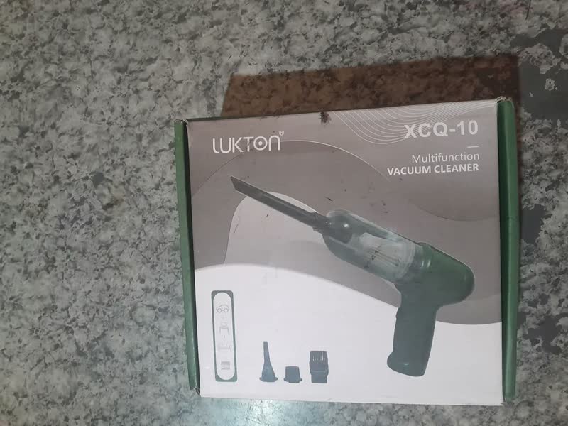 foto de Mini Aspirador De Pó Portátil Recarregável Soprador Usb Automotivo 3em1 Sem Fio Premium Vácuo Limpeza Carro Multifuncional Casa Chrome Technology