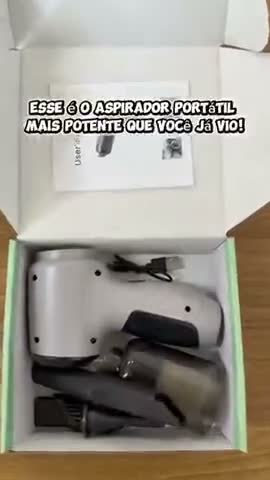 vídeo do produto