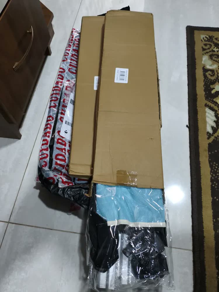 foto de Cesto Organizador Roupas Sujas Dobrável 3 Divisórias Teem Cor Escura 19kg