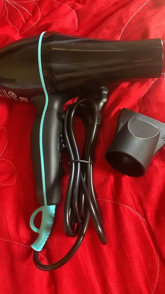 foto de Secador Cabelo 2000w Taiff Profissional Style Preto Potente