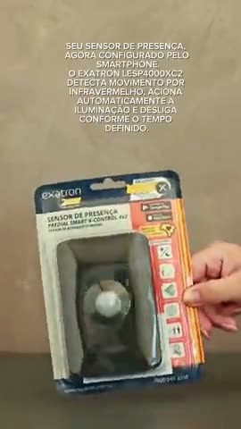 vídeo do produto