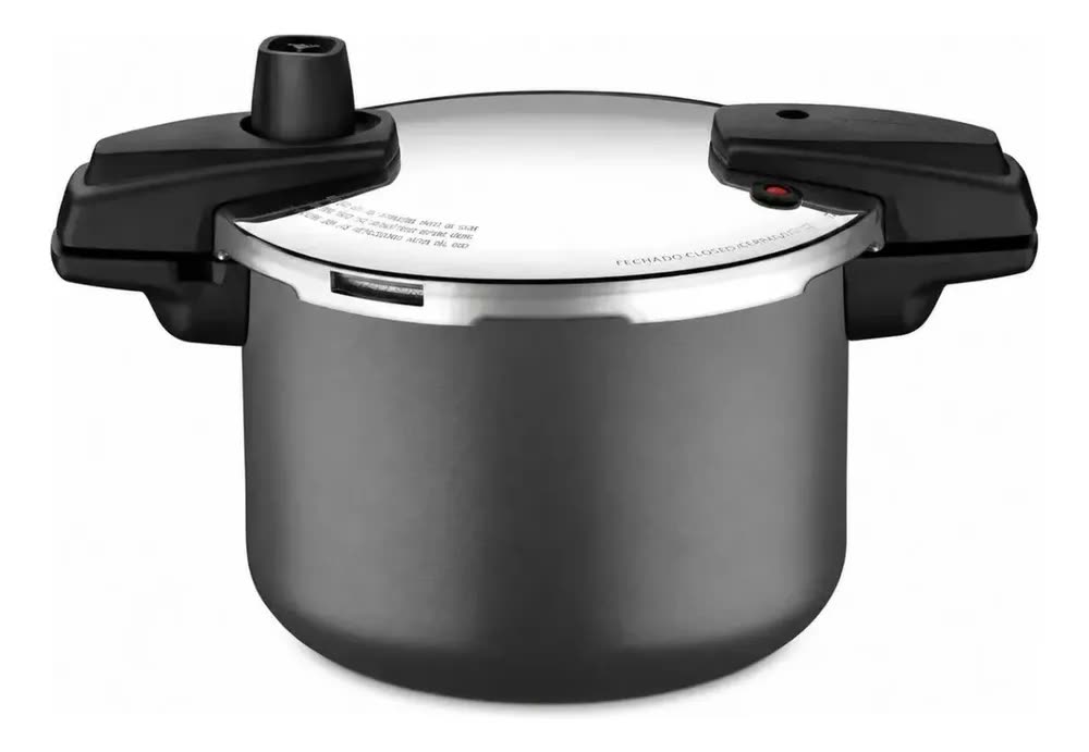 Panela Pressão Arizona Indução 20cm 4,5l inox Tramontina