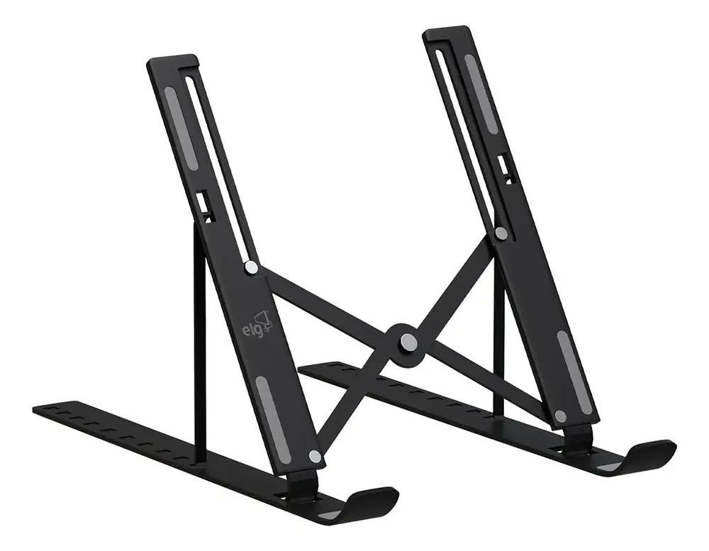Suporte de Mesa Portátil ELG NTB8520B para Notebook/Laptop de 10