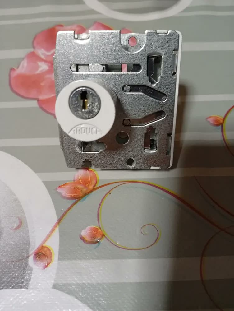 foto de Fechadura Para Porta De Vidro Cor Preto