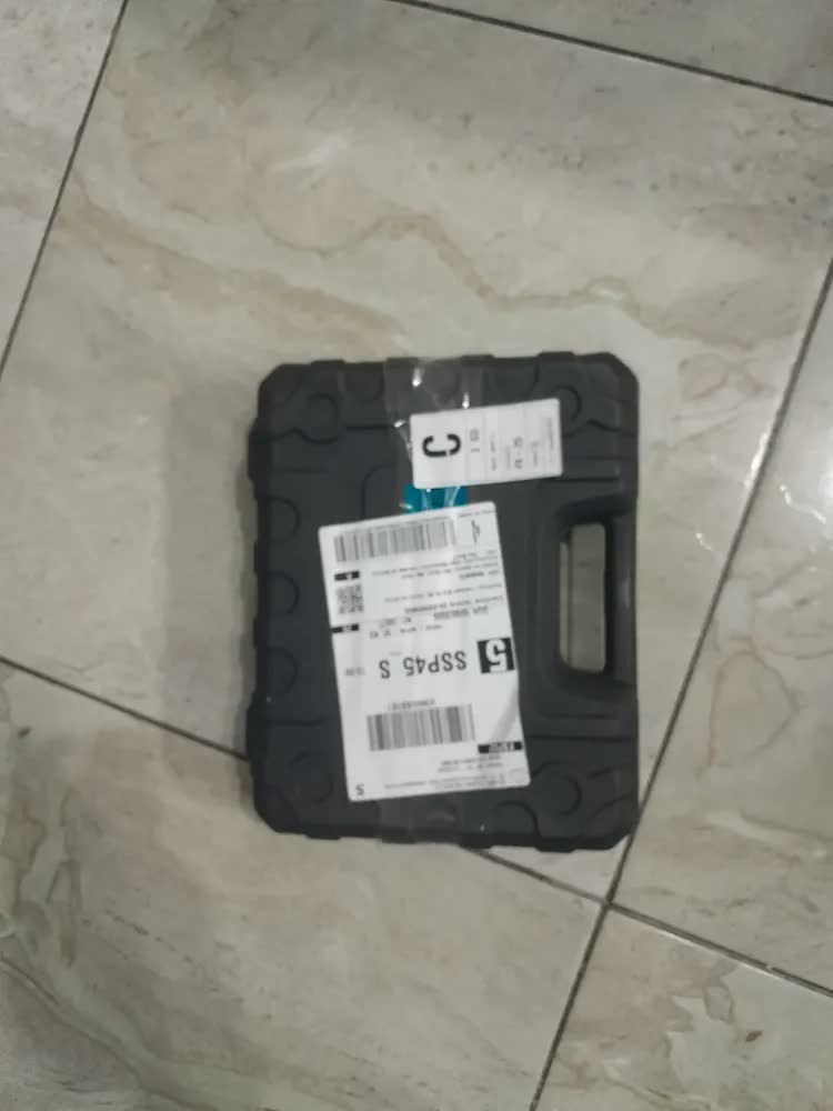 foto de Furadeira Parafusadeira 48v Max 2 Baterias De Lítio Sem Fio