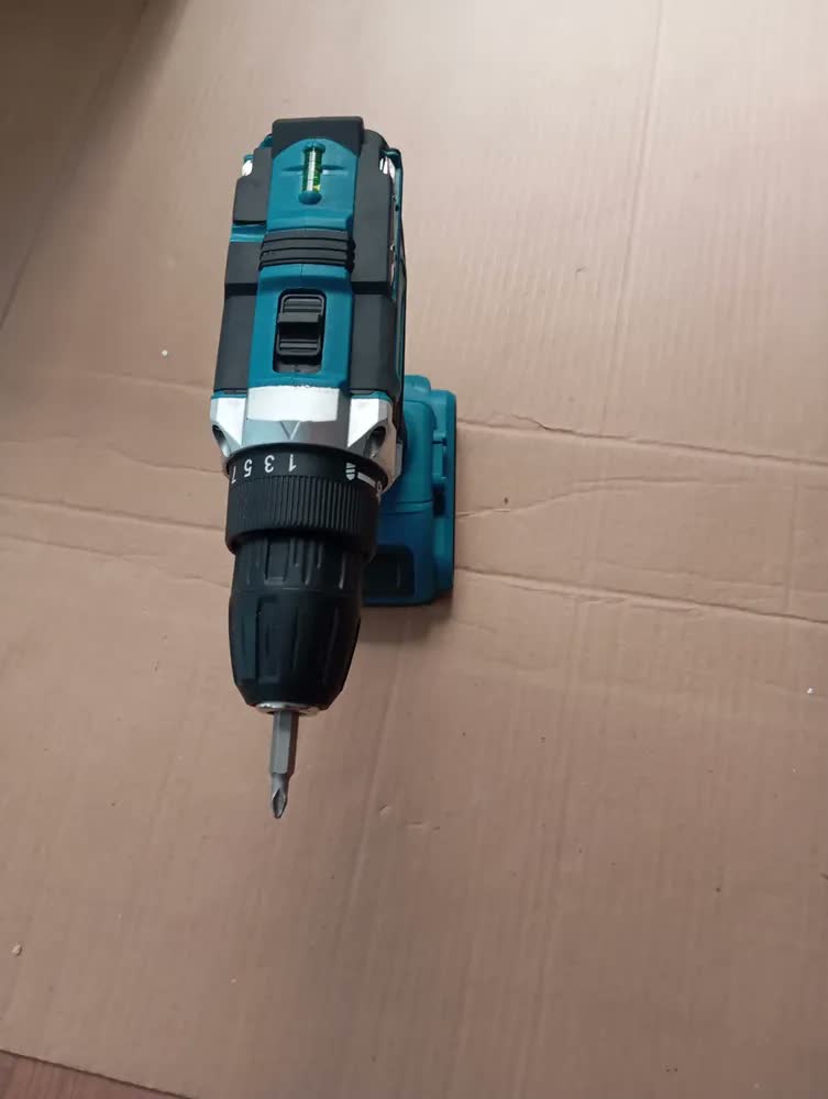 foto de Furadeira Parafusadeira 48v Max 2 Baterias De Lítio Sem Fio