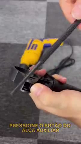 vídeo do produto