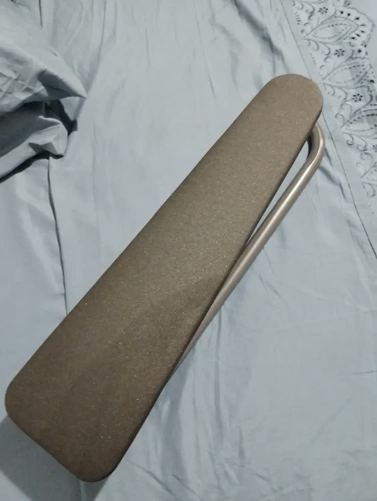 foto de Tábua Passa Manga Roupa Colarinho Delicado Dobrável Portátil