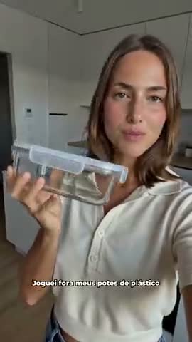vídeo do produto
