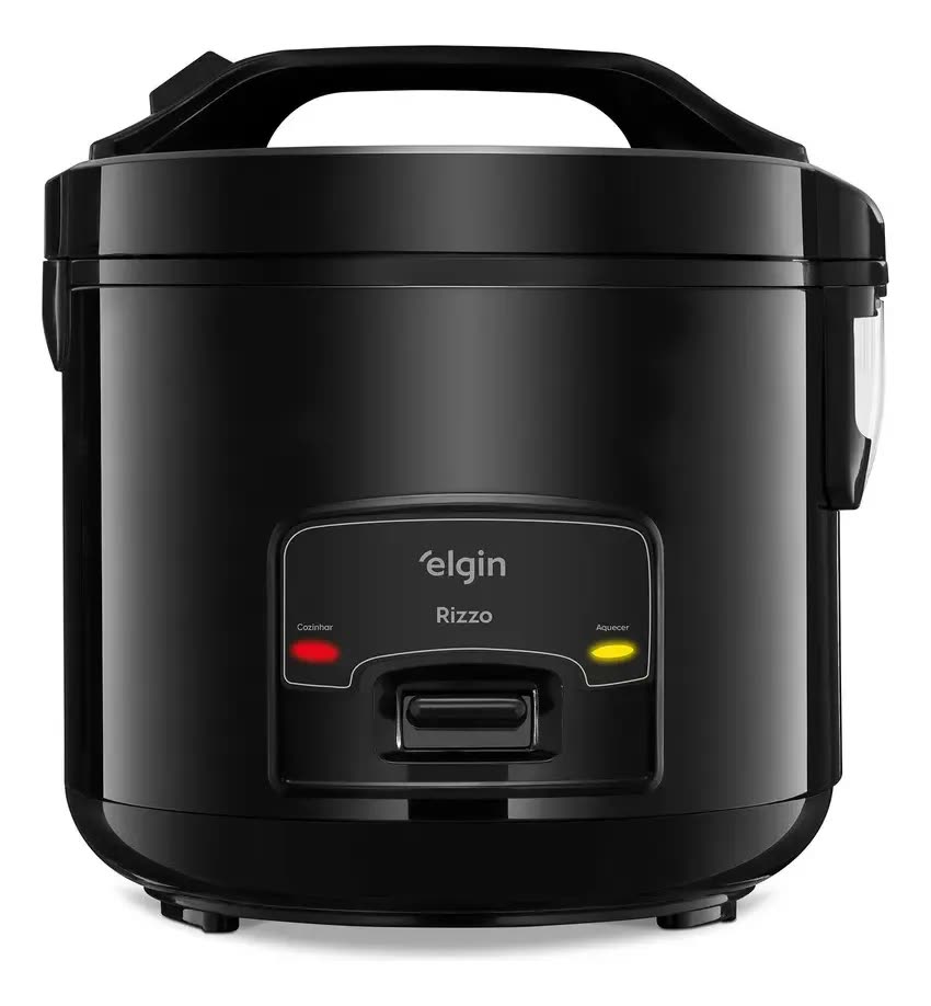 foto de Panela Elétrica De Arroz Rizzo Elgin 5 Xícaras, 400w