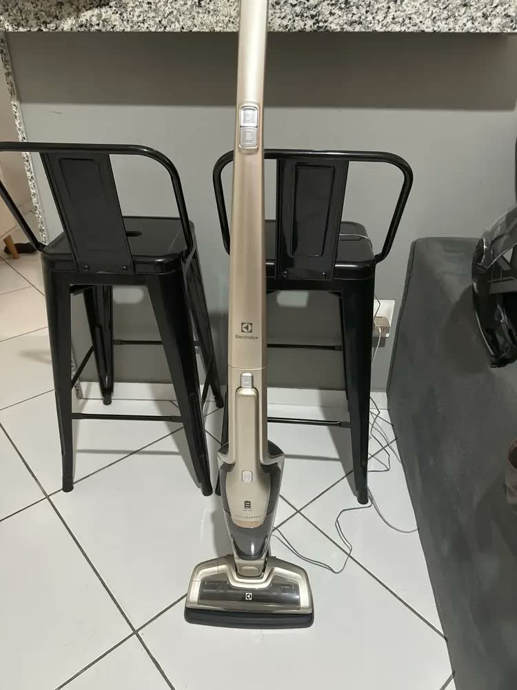 foto de Aspirador De Pó Electrolux Ergorapido Erg26 Dourado