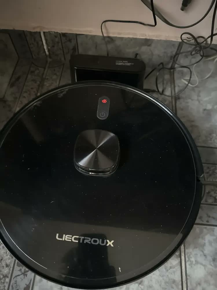 foto de Aspirador Robô Liectroux XR500 PRO 3 em 1 com Mapeamento Inteligente e Wi-Fi