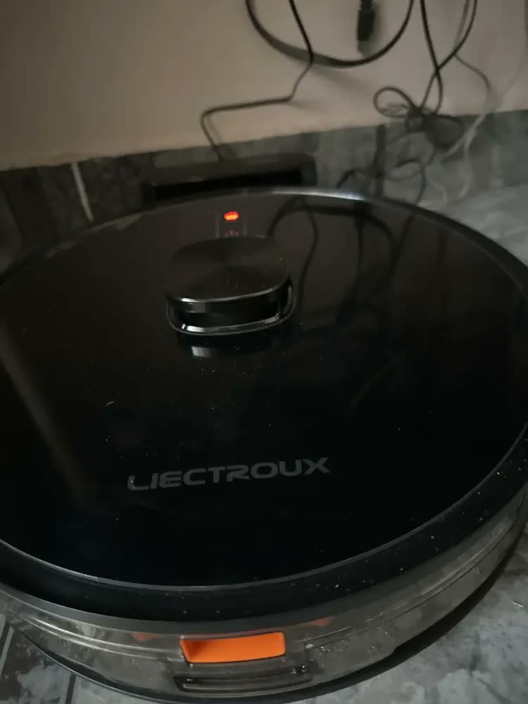 foto de Aspirador Robô Liectroux XR500 PRO 3 em 1 com Mapeamento Inteligente e Wi-Fi