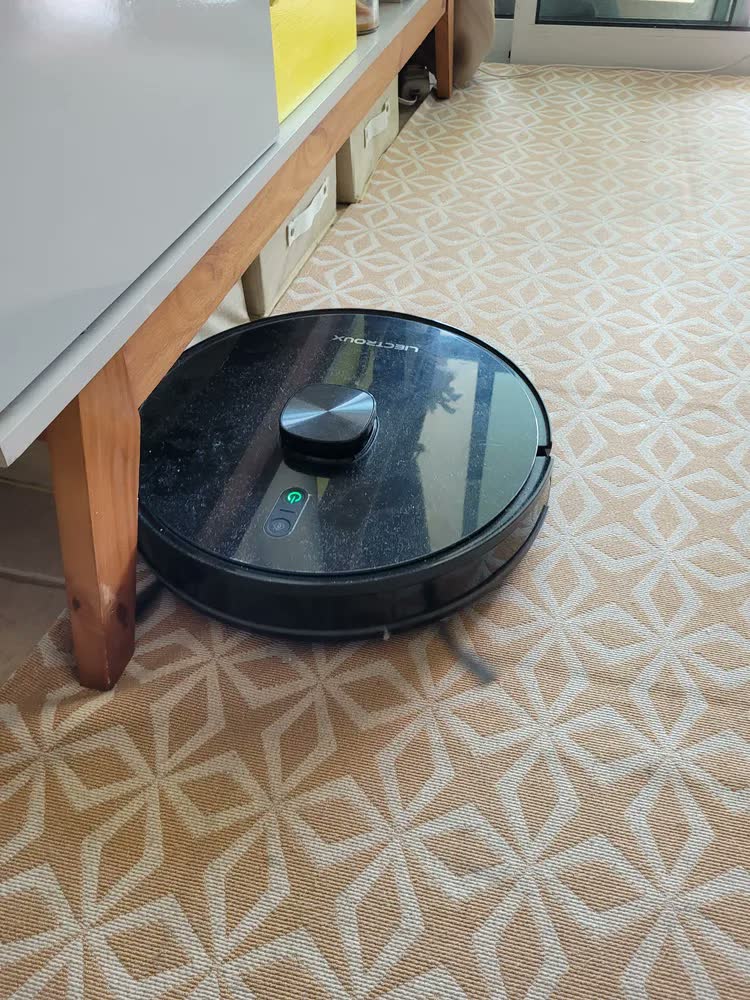 foto de Aspirador Robô Liectroux XR500 PRO 3 em 1 com Mapeamento Inteligente e Wi-Fi