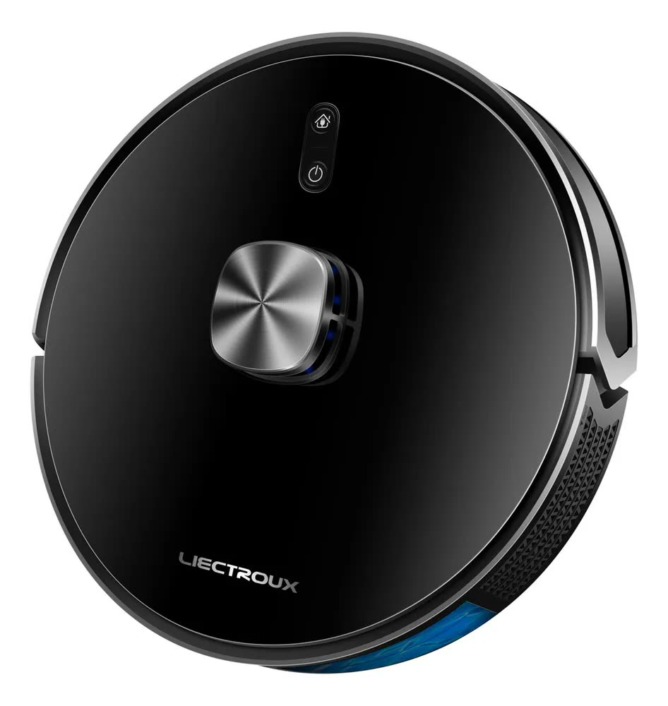 Aspirador Robô Liectroux XR500 PRO 3 em 1 com Mapeamento Inteligente e Wi-Fi