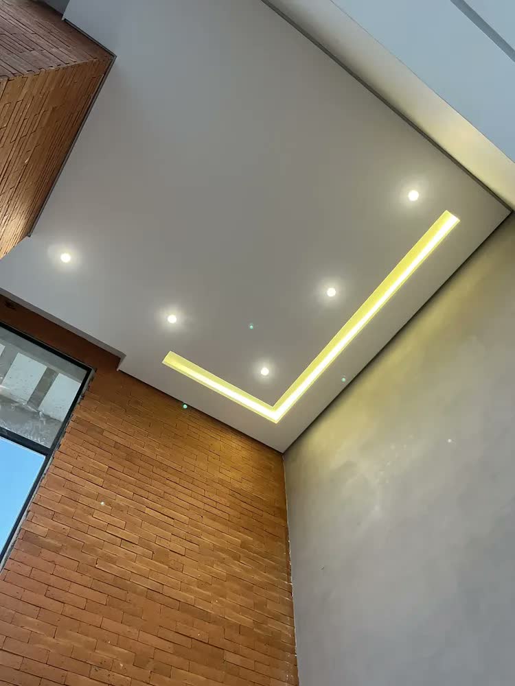 foto de Painel Plafon Led 24w Quadrado Embutir Branco Frio 29x29