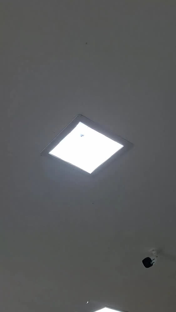 foto de Painel Plafon Led 24w Quadrado Embutir Branco Frio 29x29