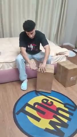 vídeo do produto