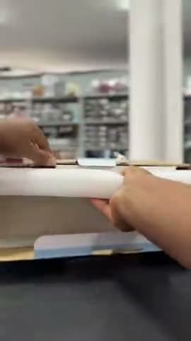 vídeo do produto