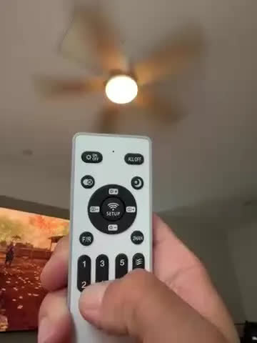 foto de Lynkalat Ventilador Teto Led Bivolt Silencioso Remoto