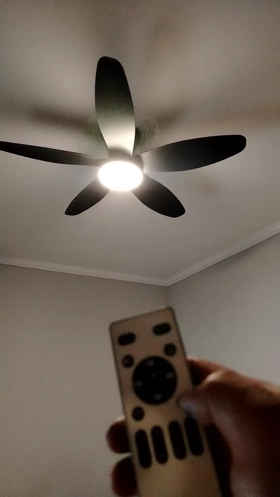 foto de Lynkalat Ventilador Teto Led Bivolt Silencioso Remoto