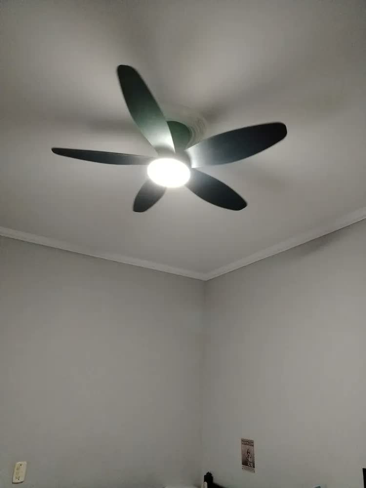 foto de Lynkalat Ventilador Teto Led Bivolt Silencioso Remoto