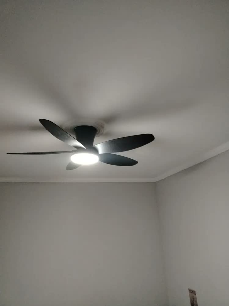 foto de Lynkalat Ventilador Teto Led Bivolt Silencioso Remoto