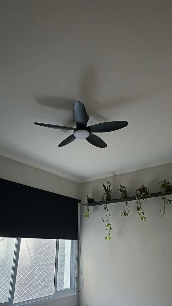 foto de Lynkalat Ventilador Teto Led Bivolt Silencioso Remoto