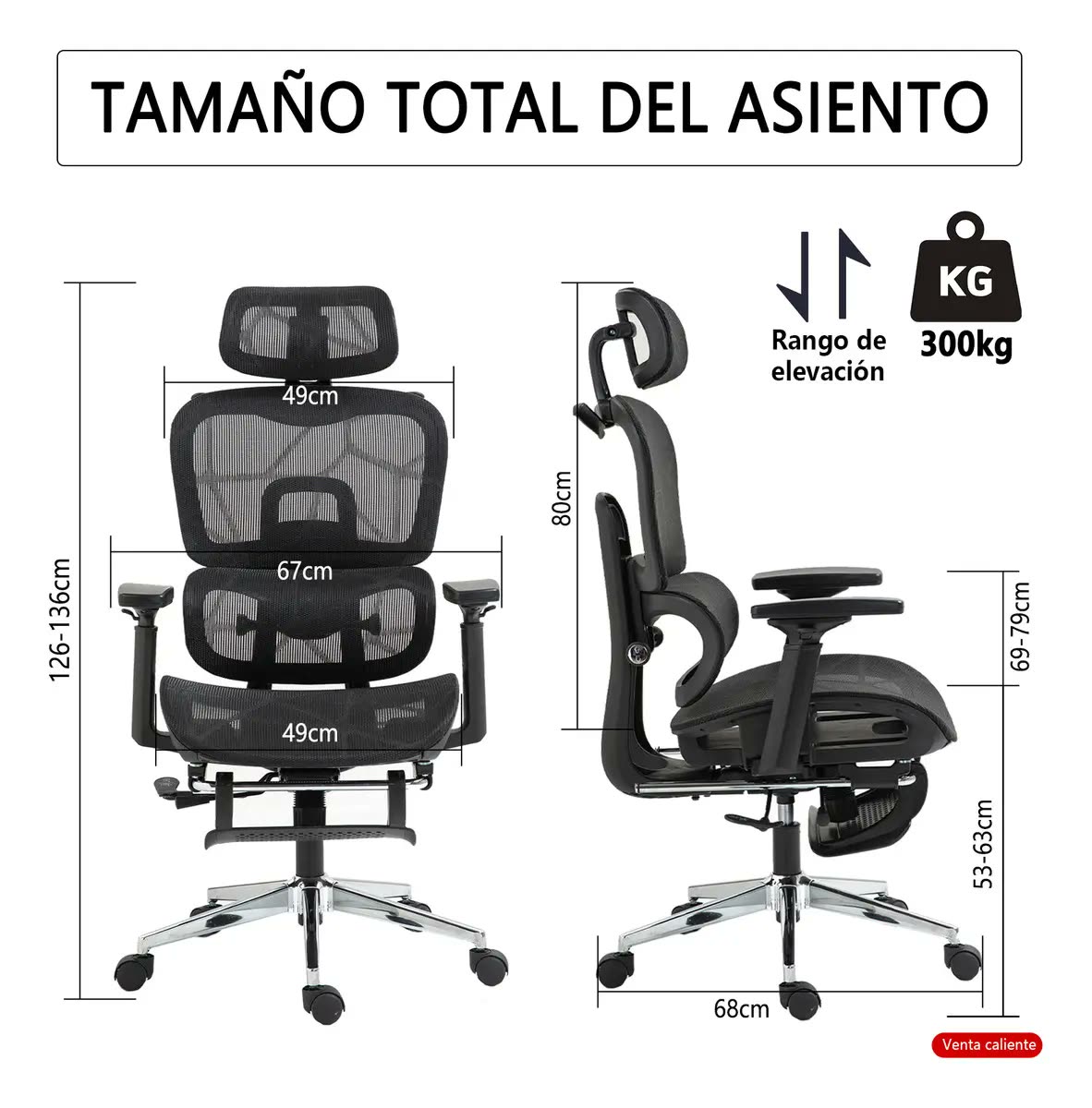 foto de Cadeira Gamer Ergonômica Confortavel Cadeira Gamer Até 300kg
