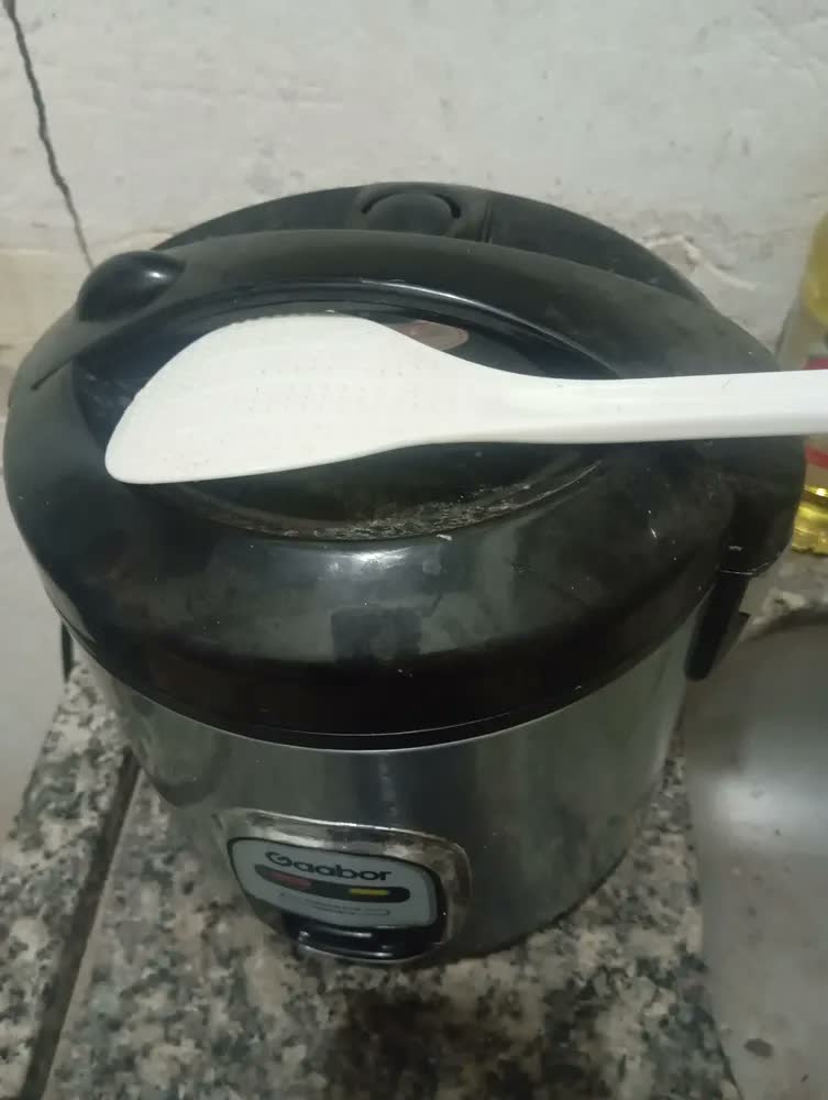 foto de Gaabor Panela Elétrica De Arroz 1,8l Antiaderente 400w Cor Inox