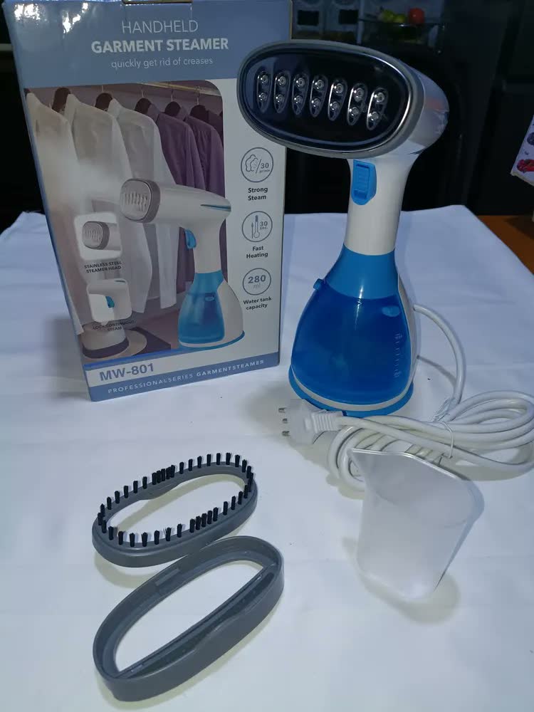 foto de Vaporizador De Roupas Portátil Passadeira Vapor Quente Ferro