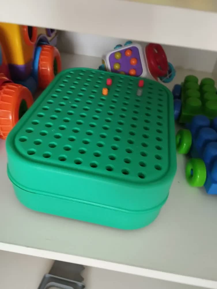 foto de Brinquedo Dinossauro Montar 228 Pçs Parafusadeira Elétrica