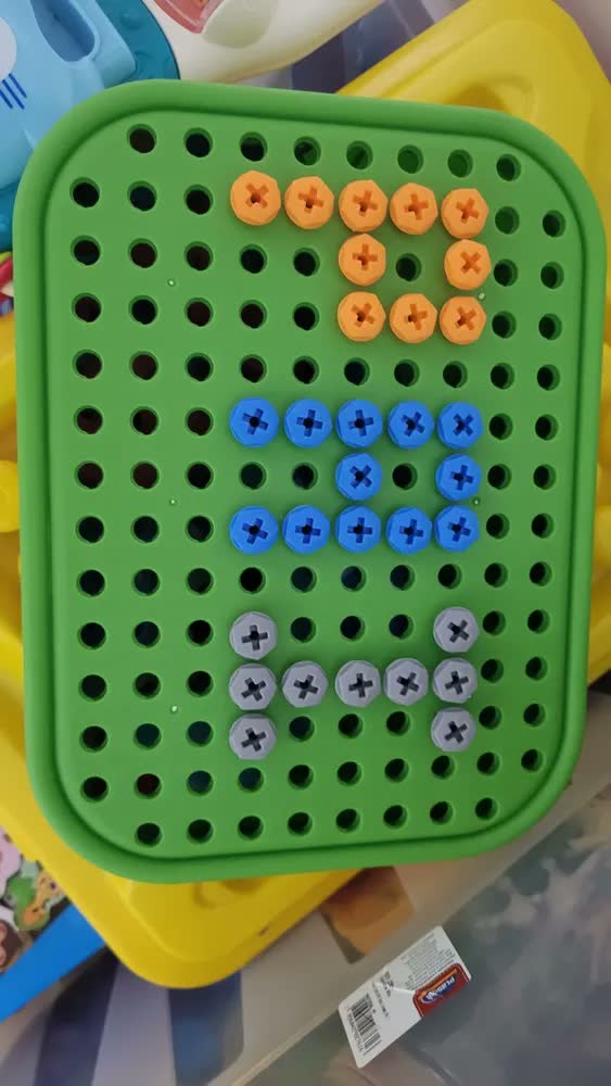 foto de Brinquedo Dinossauro Montar 228 Pçs Parafusadeira Elétrica