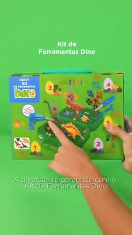 vídeo do produto