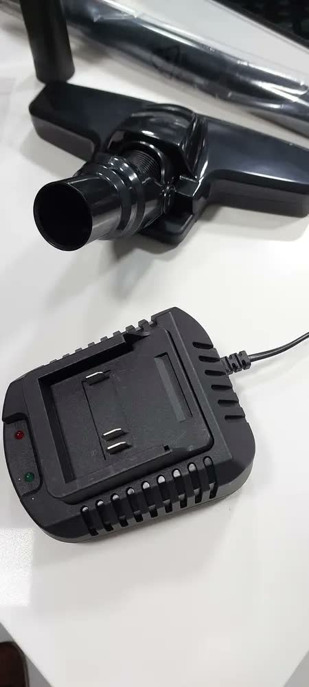 foto de Aspirador De Pó Sem Fio Portátil Super Tork 110w De Mão 2em1 Bateria 20 Cinza