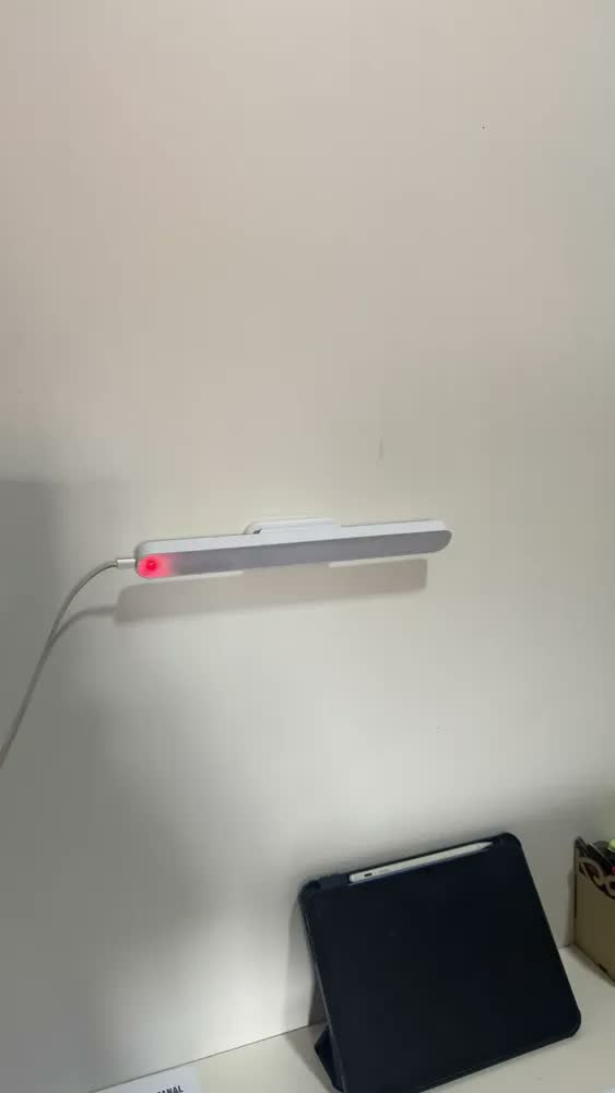 foto de Luminária Barra Led Recarregável Sem Fio Magnética E Remoto
