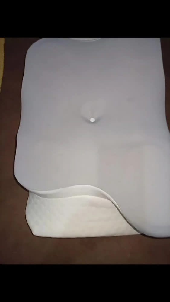 foto de Travesseiro Cervical Ortopedico Anti-ronco E Apneia