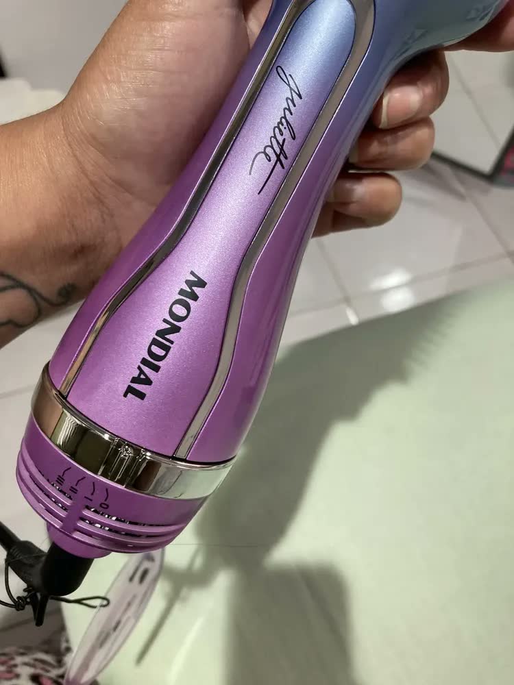 foto de Escova Secadora By Juliette, Mondial, 1300W - ES-JU-02
