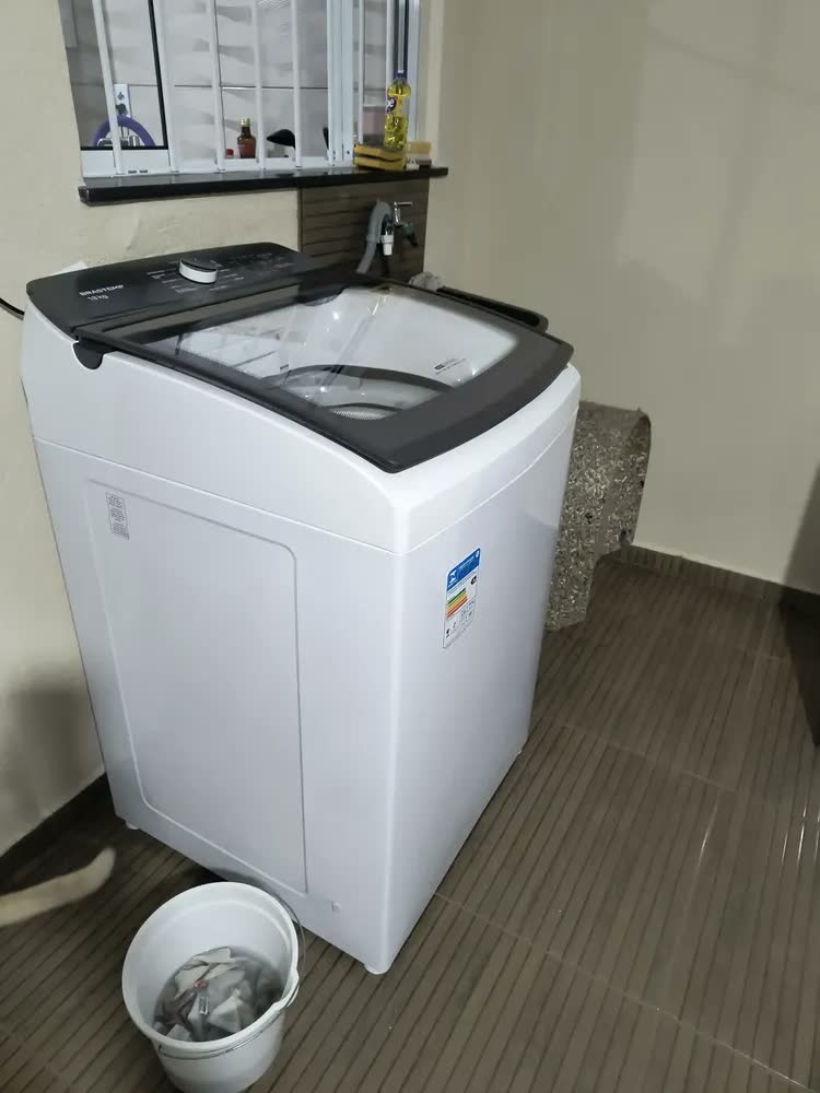 foto de Máquina de Lavar Brastemp 18Kg - BWF18AB