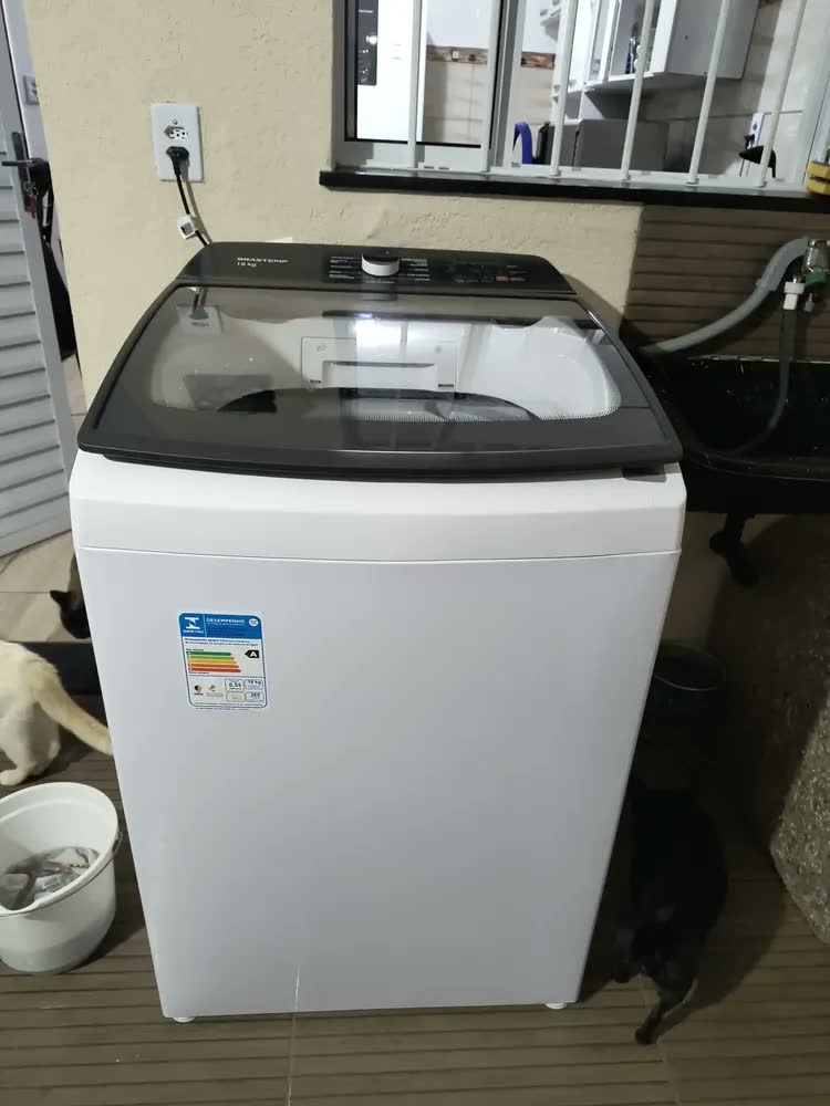 foto de Máquina de Lavar Brastemp 18Kg - BWF18AB