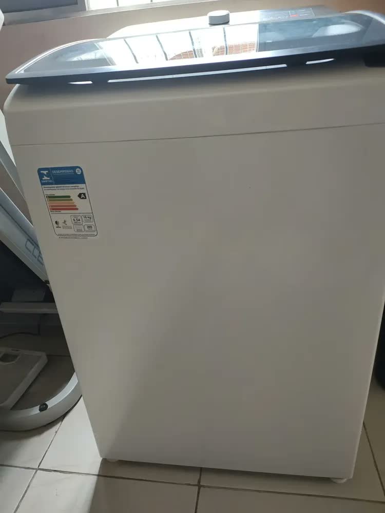 foto de Máquina de Lavar Brastemp 18Kg - BWF18AB